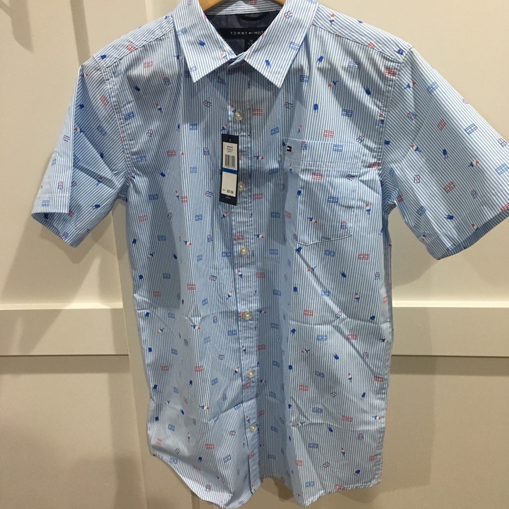 Tommy Hilfiger Boys size 20(XL) Button Down